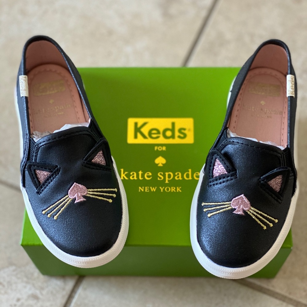 Kate Spade x Keds shoes for kids